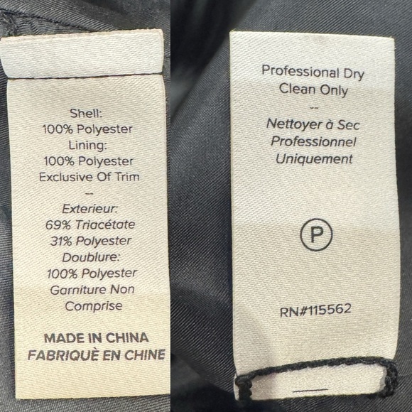 Cinq à Sept Katie Floral Wrap Off the Shoulder Chrysanthemum Jacket Blazer NEW - Picture 14 of 16